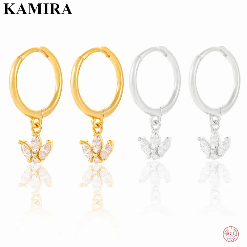 KAMIRA 925 Sterling Silver Romantic Elagant Royal Crown Shiny White Zircon Stud Earrings for Women Charm Anniversary Jewelry Hot
KAMIRA 925 Sterling Silver Romantic Elagant Royal Crown Shiny White Zircon Stud Earrings for Women Charm Anniversary Jewelry Hot
