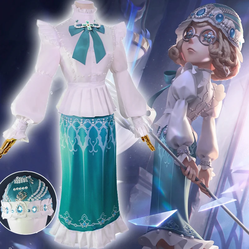 Game Identity V Cosplay Costumes Survivor Helena Adams The Mind's Eye Cosplay Costume Architect Uniforms Clothes Suits Dress New
Game Identity V Cosplay Costumes Survivor Helena Adams The Mind's Eye Cosplay Costume Architect Uniforms Clothes Suits Dress New