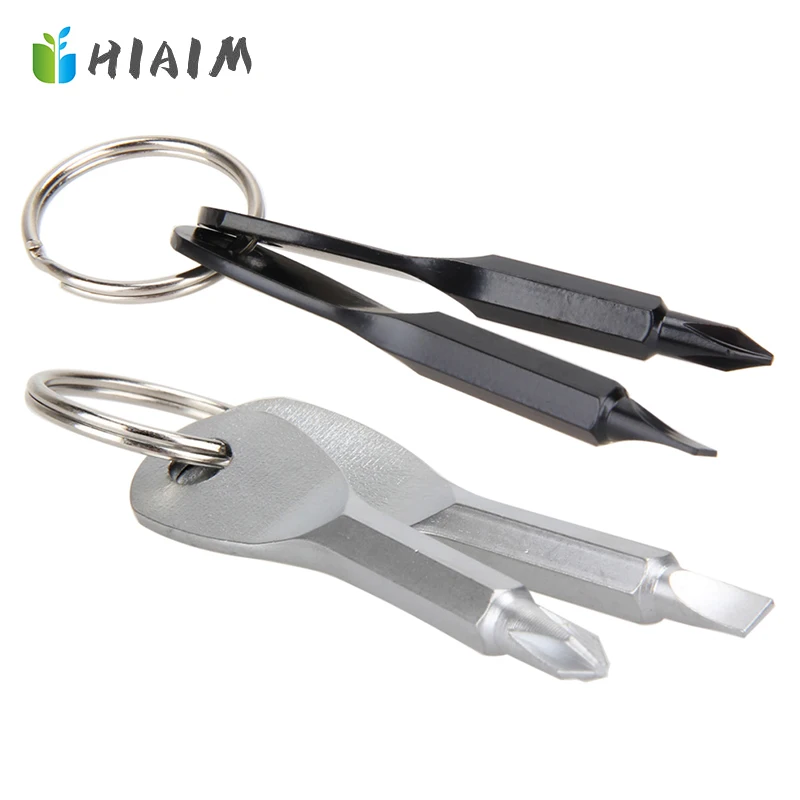 2pcs Stainless Steel Multi Tools Key Ring EDC Screwdriver Set Pocket Outdoor Tool Set Multitools Keychain Pesca Sliver Black AA
2pcs Stainless Steel Multi Tools Key Ring EDC Screwdriver Set Pocket Outdoor Tool Set Multitools Keychain Pesca Sliver Black AA