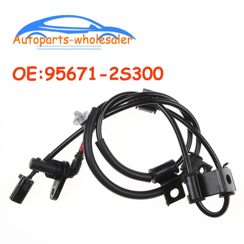 For Hyundai Tucson ix35 95671-2S300 956712S300 Front Right ABS Wheel Speed Sensor Car accessories
For Hyundai Tucson ix35 95671-2S300 956712S300 Front Right ABS Wheel Speed Sensor Car accessories