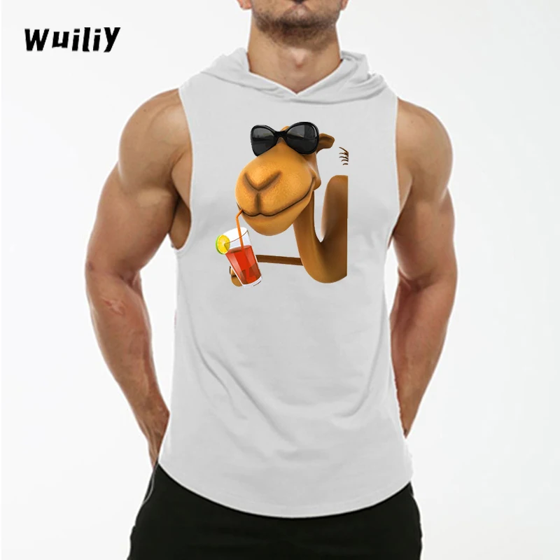 Men'sAnimalsSleevelessHoodedCamelGraphicHoodiesSweatshirtCottonTopLaHipHopCasualClothes
Men'sAnimalsSleevelessHoodedCamelGraphicHoodiesSweatshirtCottonTopLaHipHopCasualClothes