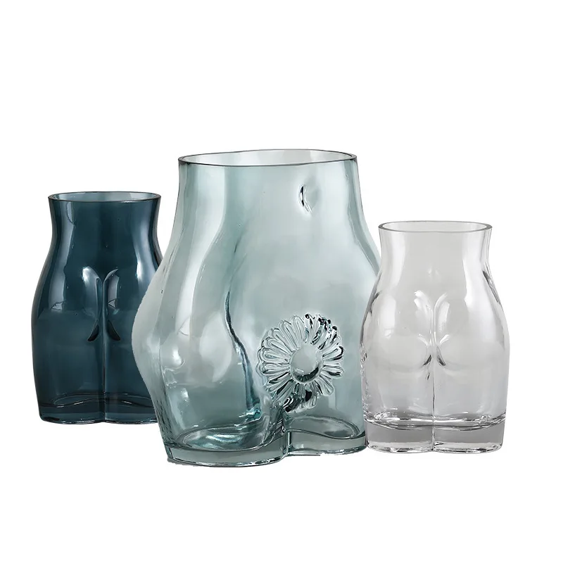 Transparent glass vase,Art Simulation Body Buttocks vase,glass vases for flower arrangements,living room decoration Ornaments
Transparent glass vase,Art Simulation Body Buttocks vase,glass vases for flower arrangements,living room decoration Ornaments