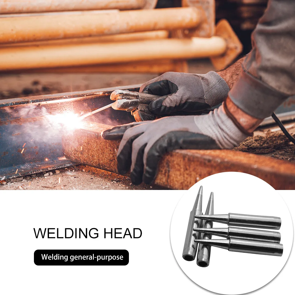 10pcs Soldering Iron Tip Set 900M-T-B Lead Free Mini Electric Soldering Iron Head Replacement Heated Welding Accessories
10pcs Soldering Iron Tip Set 900M-T-B Lead Free Mini Electric Soldering Iron Head Replacement Heated Welding Accessories