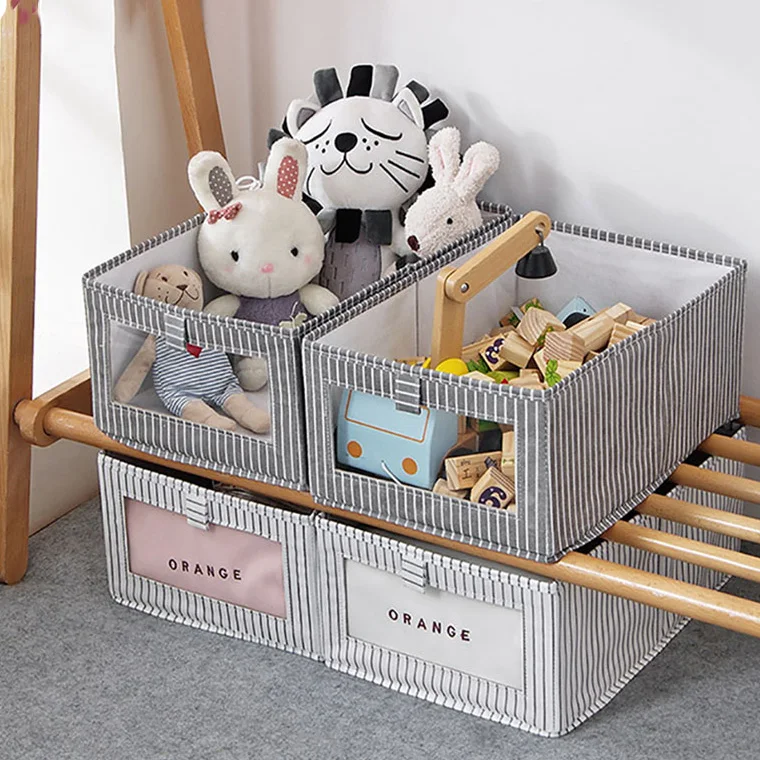 Cotton Linen Storage Box High Capacity Foldable For Underwear Ties Socks Bra Drawer Closet Organizer Storage Accessories
Cotton Linen Storage Box High Capacity Foldable For Underwear Ties Socks Bra Drawer Closet Organizer Storage Accessories