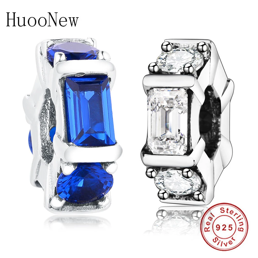Clear Blue Crystal Square Spacer Charm Beads S925 Sterling Silver Jewelry Fit Original snake Charms Bracelet Pulseras Berloque
Clear Blue Crystal Square Spacer Charm Beads S925 Sterling Silver Jewelry Fit Original snake Charms Bracelet Pulseras Berloque