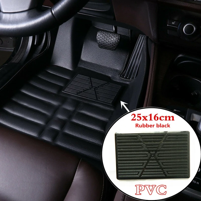 Universal Car Floor Mat Pad Heel Foot Carpet Pedal Patch Cover Anti-Skid Pedal Mat - 25X16cm
Universal Car Floor Mat Pad Heel Foot Carpet Pedal Patch Cover Anti-Skid Pedal Mat - 25X16cm
