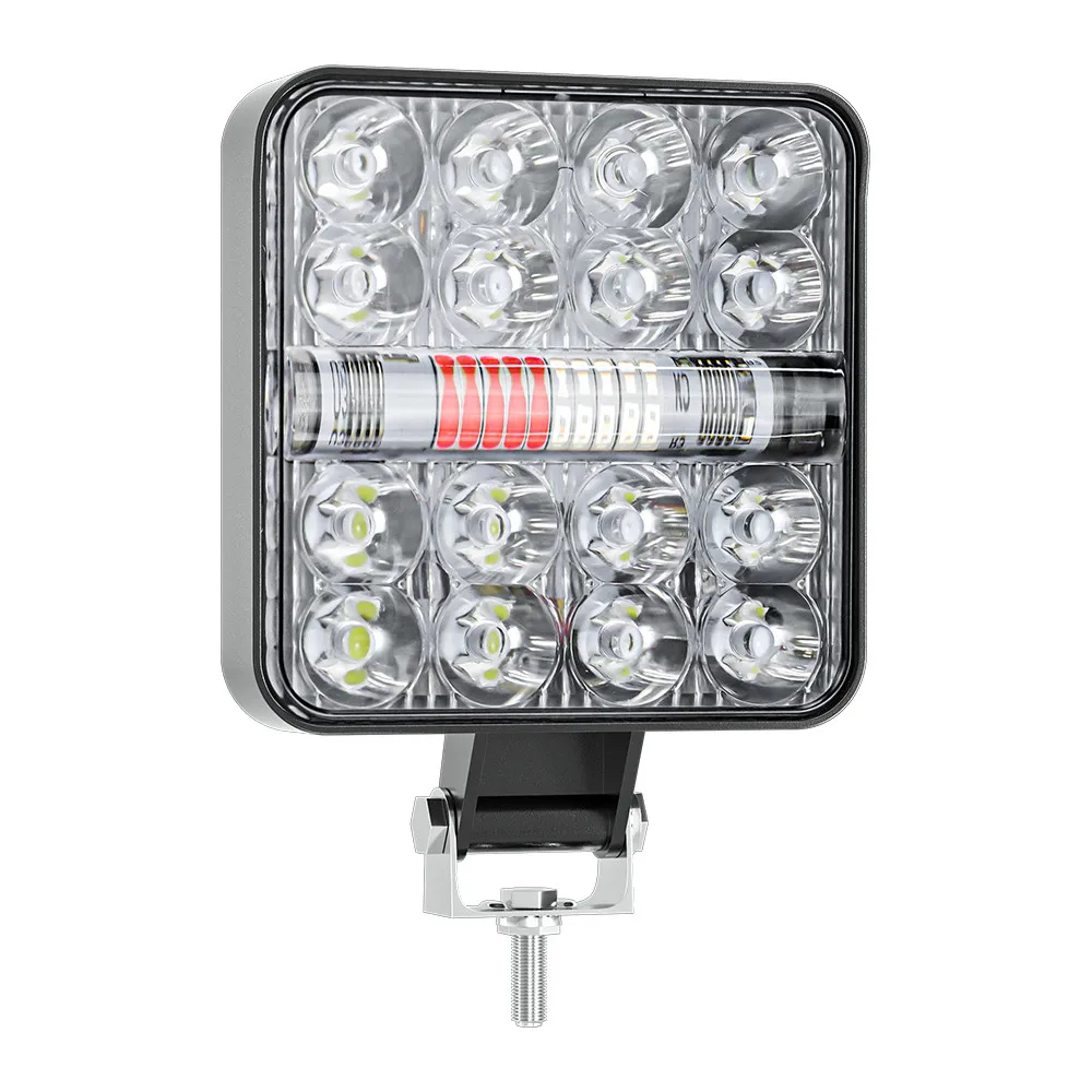 1Pcs 78W Square Bright LED Spotlight Work Light Car SUV Truck Driving Fog Lamp For Car Repairing White&Blue&Red Strobe Lamp
1Pcs 78W Square Bright LED Spotlight Work Light Car SUV Truck Driving Fog Lamp For Car Repairing White&Blue&Red Strobe Lamp