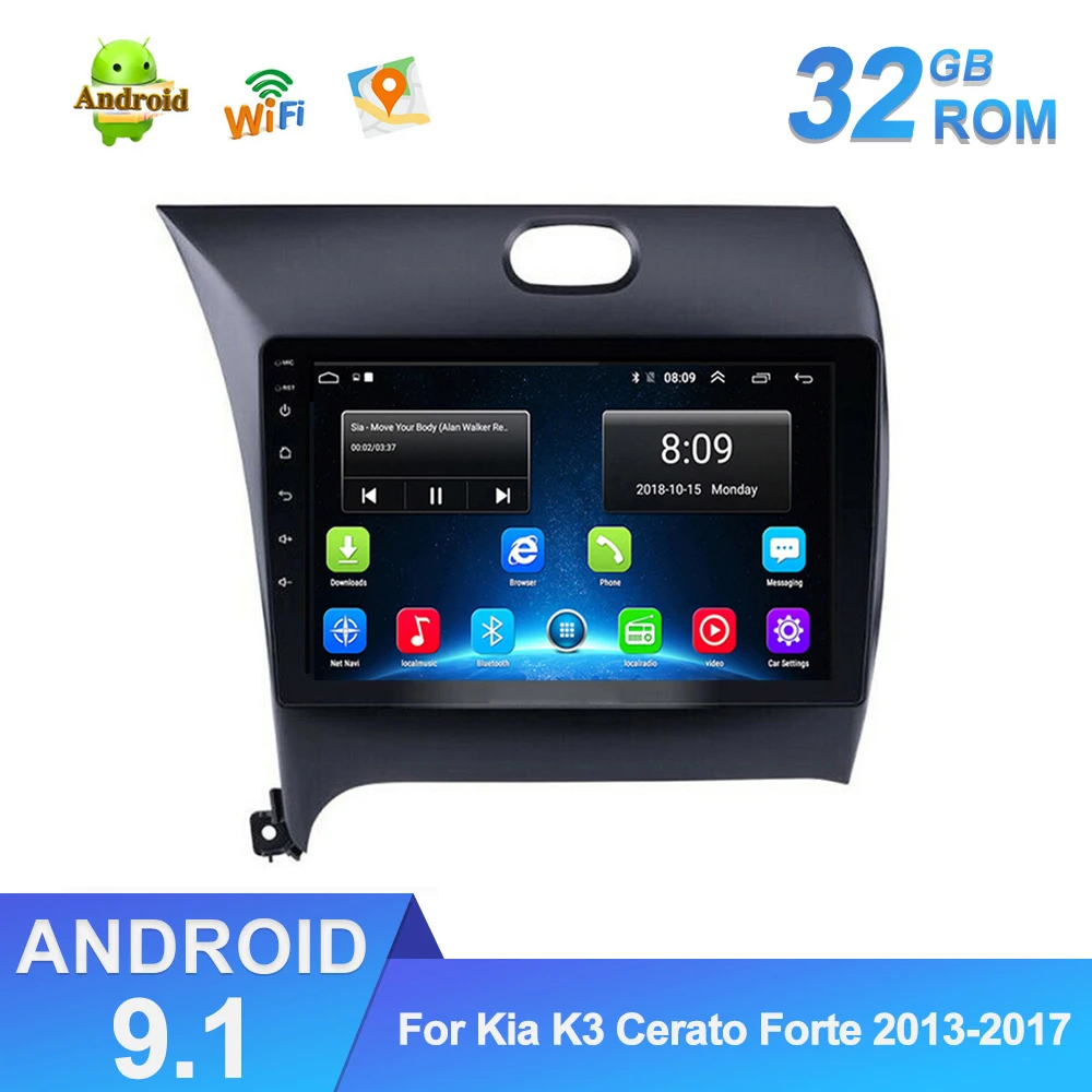 2 din touch screen Android 10.0 Car Multimedia player For KIA CERATO K3 2013+ video audio radio stereo GPS navigation head unit 
2 din touch screen Android 10.0 Car Multimedia player For KIA CERATO K3 2013+ video audio radio stereo GPS navigation head unit
