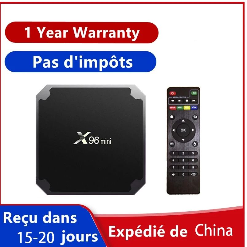 X96 mini Smart TV Box Android9.0 X96mini 4K Android TV BOX Amlogic S905W Quad Core Support WiFi M3U Netflix Media Player
X96 mini Smart TV Box Android9.0 X96mini 4K Android TV BOX Amlogic S905W Quad Core Support WiFi M3U Netflix Media Player
