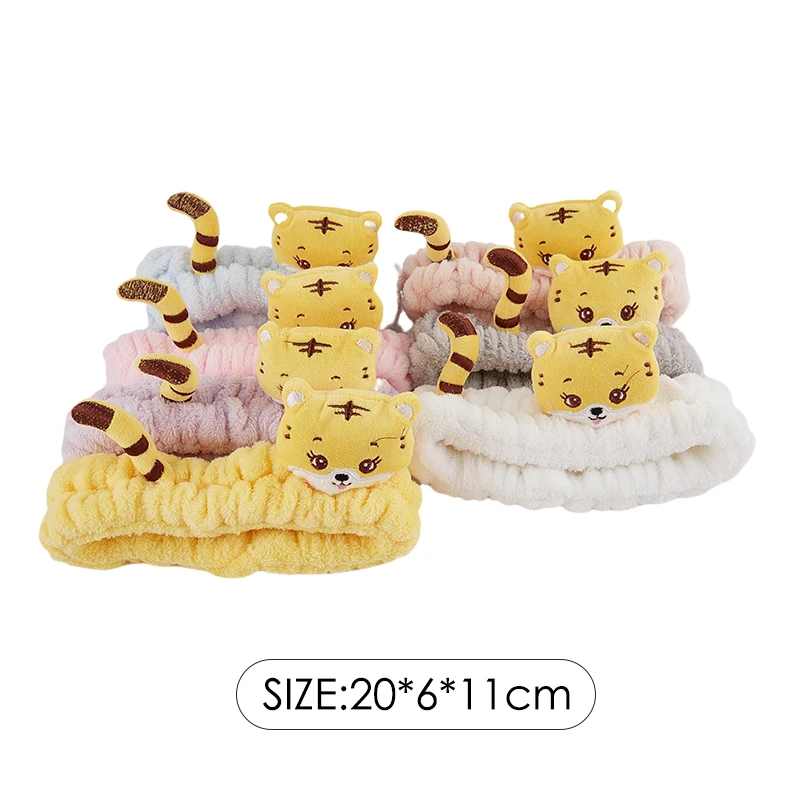 Эластичная повязка на голову с бантом из кораллового флиса повязка для волос с милыми животными и тигром для девочек головные уборы женские...
Эластичная повязка на голову с бантом из кораллового флиса повязка для волос с милыми животными и тигром для девочек головные уборы женские...