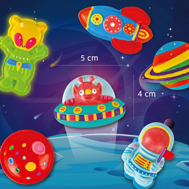 2021 New Children's Puzzle Diy Graffiti Painting Handmade Small Universe Star Plaster Set Small Toys
2021 New Children's Puzzle Diy Graffiti Painting Handmade Small Universe Star Plaster Set Small Toys