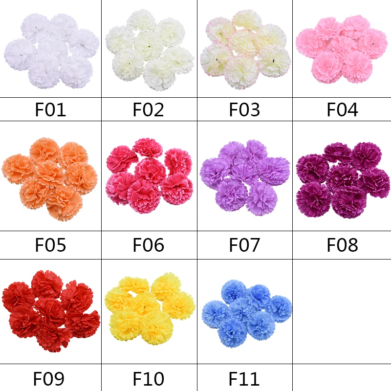 20Pc 9cm Flower Head Silk Flower Artificial Carnation Flower Head Home Wedding Party Decor DIY Wreath For Teacher Mother Gift
20Pc 9cm Flower Head Silk Flower Artificial Carnation Flower Head Home Wedding Party Decor DIY Wreath For Teacher Mother Gift
