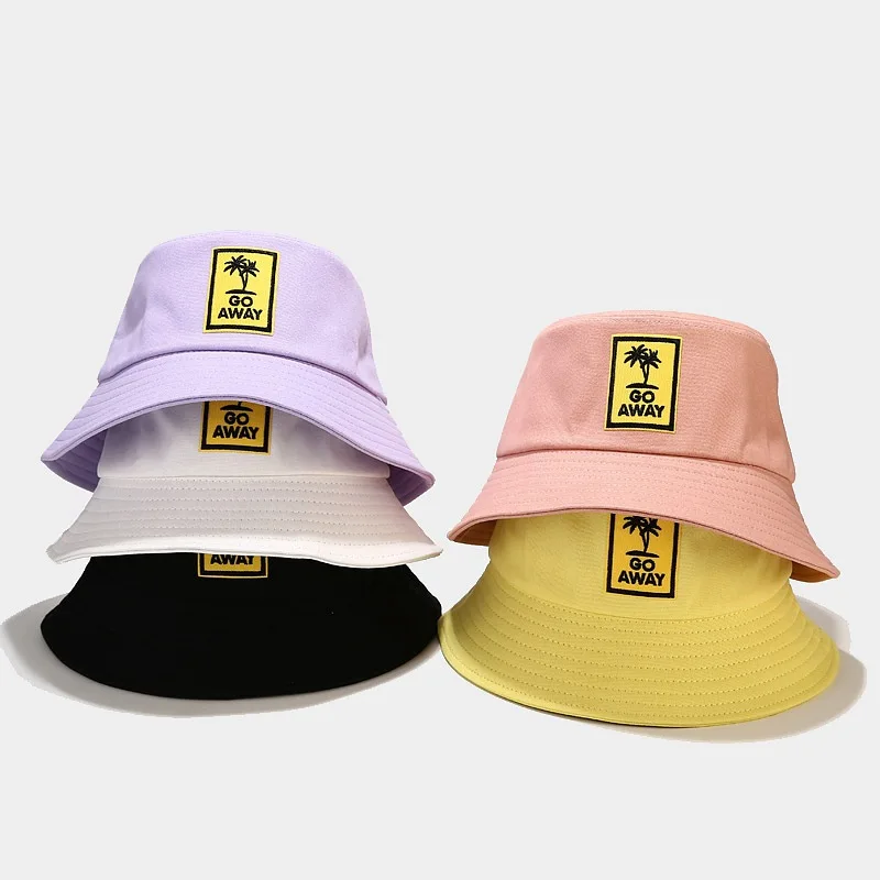 Fashion Korean Version of The New Women's Casual Fisherman Cap Letter Embroidery Basin Student Sun Bob Bucket Gorros
Fashion Korean Version of The New Women's Casual Fisherman Cap Letter Embroidery Basin Student Sun Bob Bucket Gorros