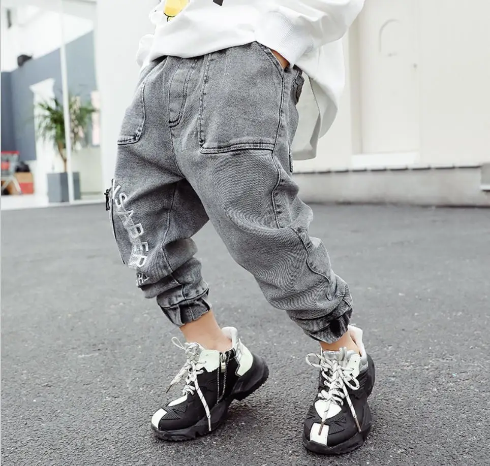Kids Jeans Pants New Children Jeans For School Spring Autumn Novelty Teenage Clothes For Boys Jeans Casual Cargo Pants 2-8 year
Kids Jeans Pants New Children Jeans For School Spring Autumn Novelty Teenage Clothes For Boys Jeans Casual Cargo Pants 2-8 year