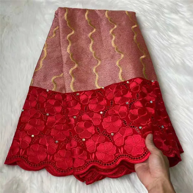 African Dry Lace Fabric French Lace Fabric With Stones High Quality 100% Cotton Lace Swiss Voile Lace In Switzerland 5 Yards
African Dry Lace Fabric French Lace Fabric With Stones High Quality 100% Cotton Lace Swiss Voile Lace In Switzerland 5 Yards