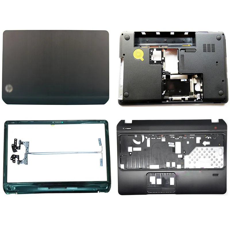 New Laptop LCD Back Cover/Front Bezel/Hinges/Palmrest/BottomCase For HP Pavilion DV6 DV6-7000 DV6-7100 DV6-7200 Black 682047-001
New Laptop LCD Back Cover/Front Bezel/Hinges/Palmrest/BottomCase For HP Pavilion DV6 DV6-7000 DV6-7100 DV6-7200 Black 682047-001