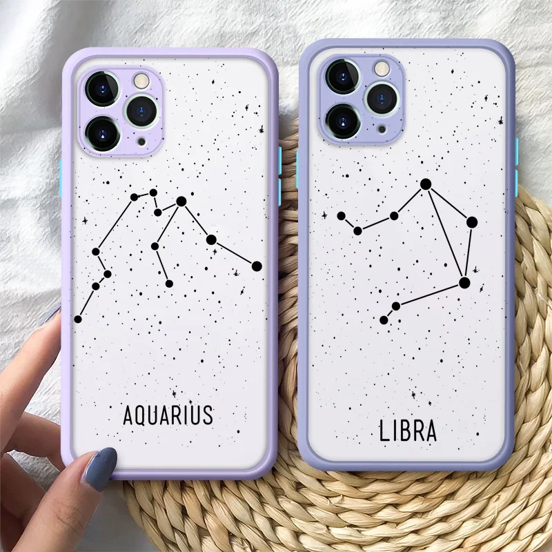 Twelve Constellations Phone Case For iPhone 8 6s 7 Plus SE 2020 Cases For iPhone X XR XS Max 11 12 Pro Max Mini Hard Back Cover
Twelve Constellations Phone Case For iPhone 8 6s 7 Plus SE 2020 Cases For iPhone X XR XS Max 11 12 Pro Max Mini Hard Back Cover