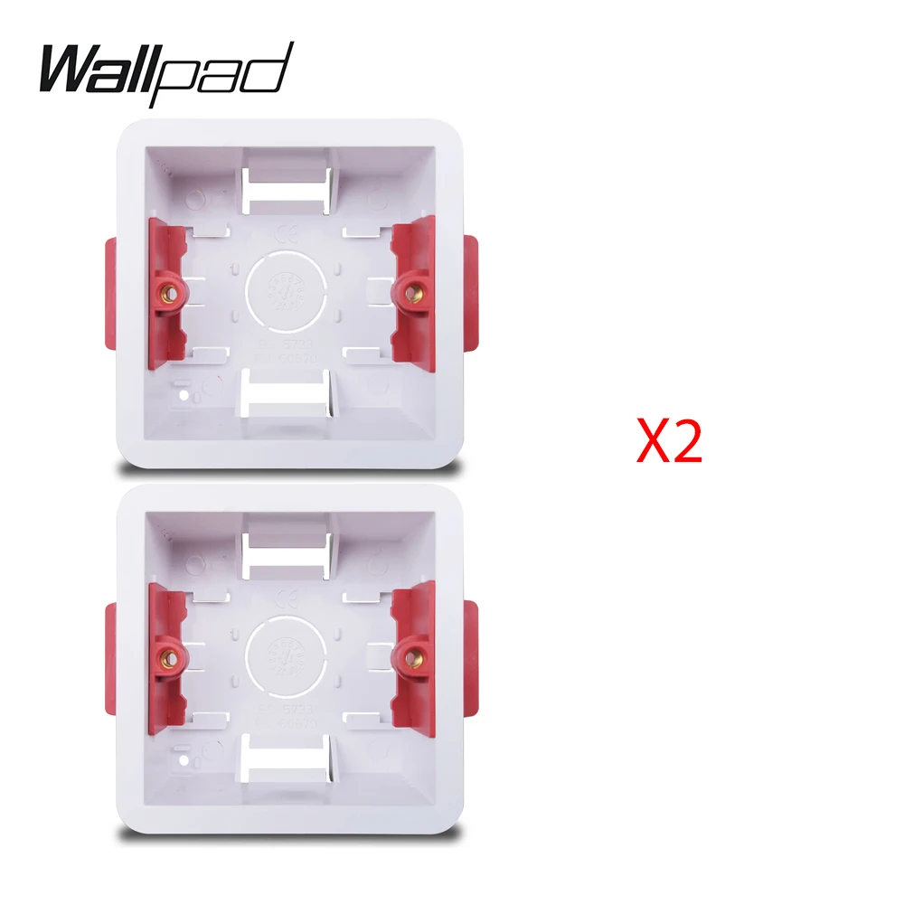 Wallpad Встраиваемая коробка для гипсокартона 35 мм
Wallpad Встраиваемая коробка для гипсокартона 35 мм