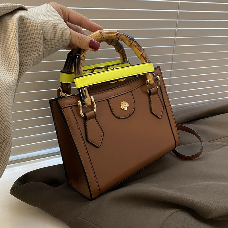 2021 New Women's Tote Bags Designer Brand Bamboo Handbags Top Quality Leather Shoulder Bags Fashion Messenger Bag Female Bag
2021 New Women's Tote Bags Designer Brand Bamboo Handbags Top Quality Leather Shoulder Bags Fashion Messenger Bag Female Bag
