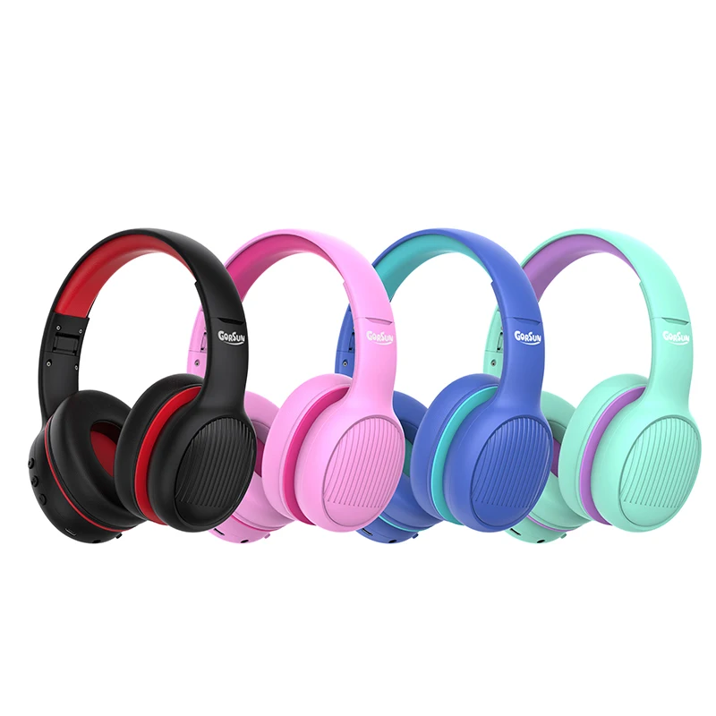 Gorsun Bluetooth Kids Headphones with 85/94dB Volume Limited, Kids Wireless Headsets Over Ear, Toddler Headphones for Children,
Gorsun Bluetooth Kids Headphones with 85/94dB Volume Limited, Kids Wireless Headsets Over Ear, Toddler Headphones for Children,