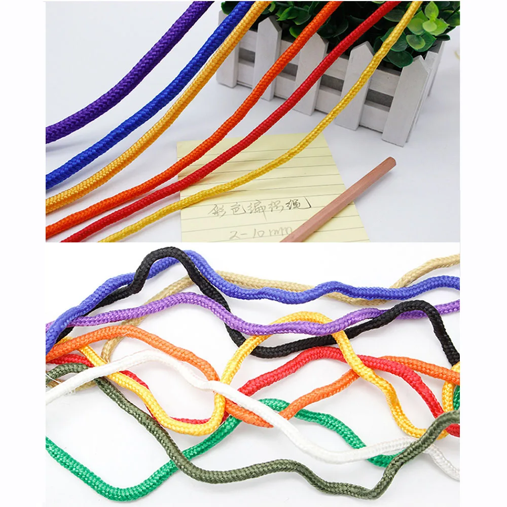 Dia 4 MM 5 10 20 30 Meters Core-spun Parachute Cord Lanyard Tent Rope For Hiking Camping Clothesline DIY Bracelet
Dia 4 MM 5 10 20 30 Meters Core-spun Parachute Cord Lanyard Tent Rope For Hiking Camping Clothesline DIY Bracelet