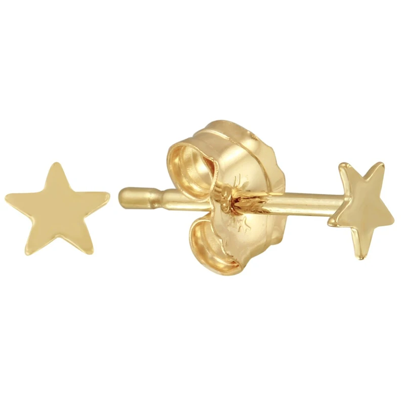 14K Gold Filled 3.5MM Star Earrings Gold Jewelry Gold Filled Stud Earrings Brincos Pendientes Oorbellen Boho Women Earrings
14K Gold Filled 3.5MM Star Earrings Gold Jewelry Gold Filled Stud Earrings Brincos Pendientes Oorbellen Boho Women Earrings