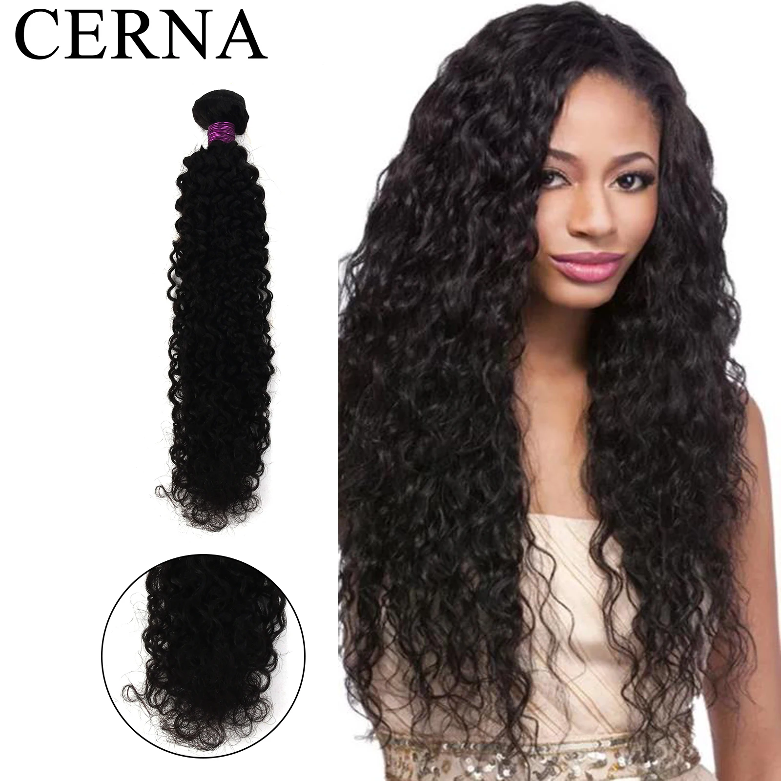 Cerna Water Wave 26 28 30 32 34 36 38 40 Hair Bundles 100% Unprocessed Human Raw Virgin Hair Weave Hair Extensions Wholesales 
Cerna Water Wave 26 28 30 32 34 36 38 40 Hair Bundles 100% Unprocessed Human Raw Virgin Hair Weave Hair Extensions Wholesales