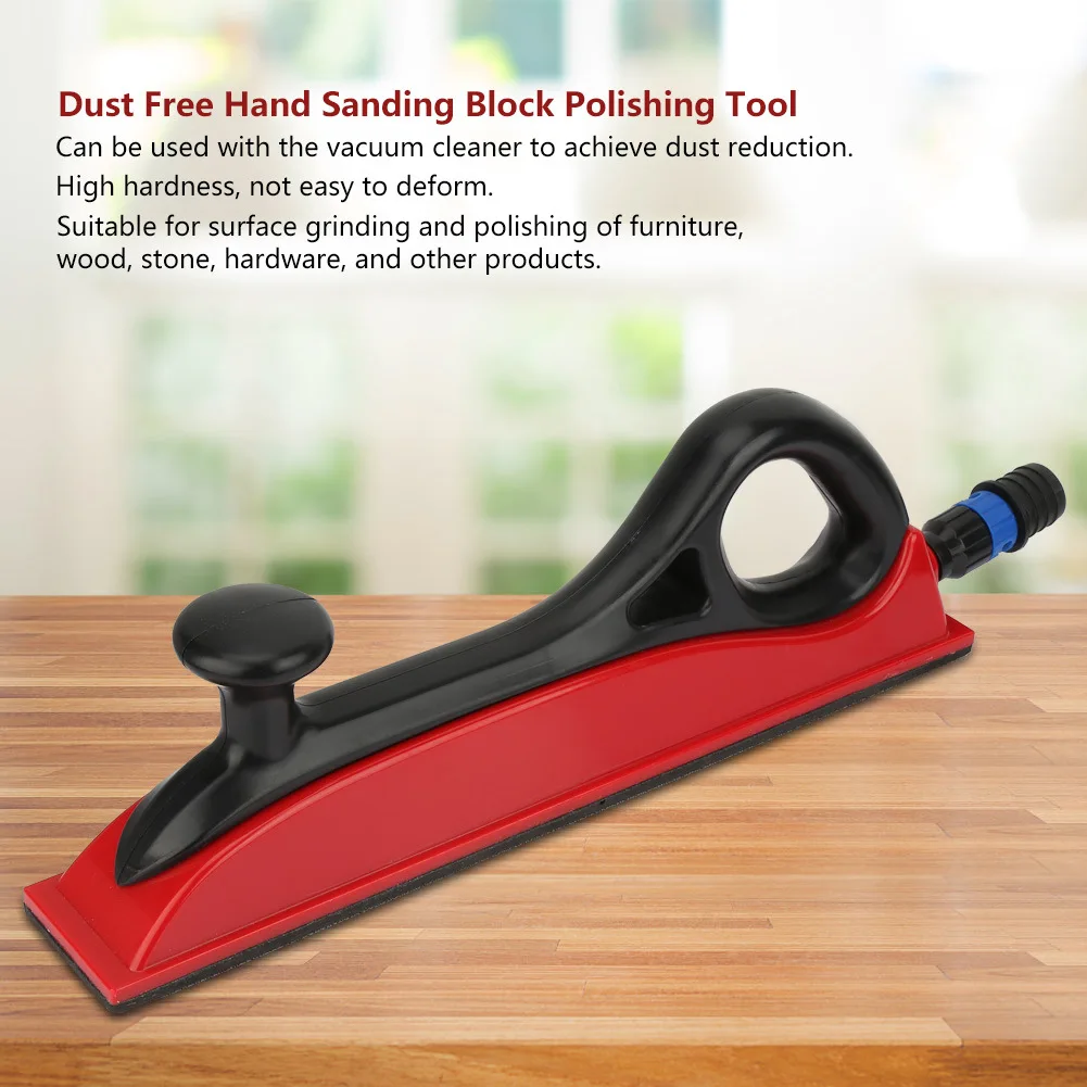 Handle Manual Tool Sanding Block Hand Dust Extraction Sanding Grinding Sponge Block Dust Free Dust Free Block Abrasive Tools
Handle Manual Tool Sanding Block Hand Dust Extraction Sanding Grinding Sponge Block Dust Free Dust Free Block Abrasive Tools