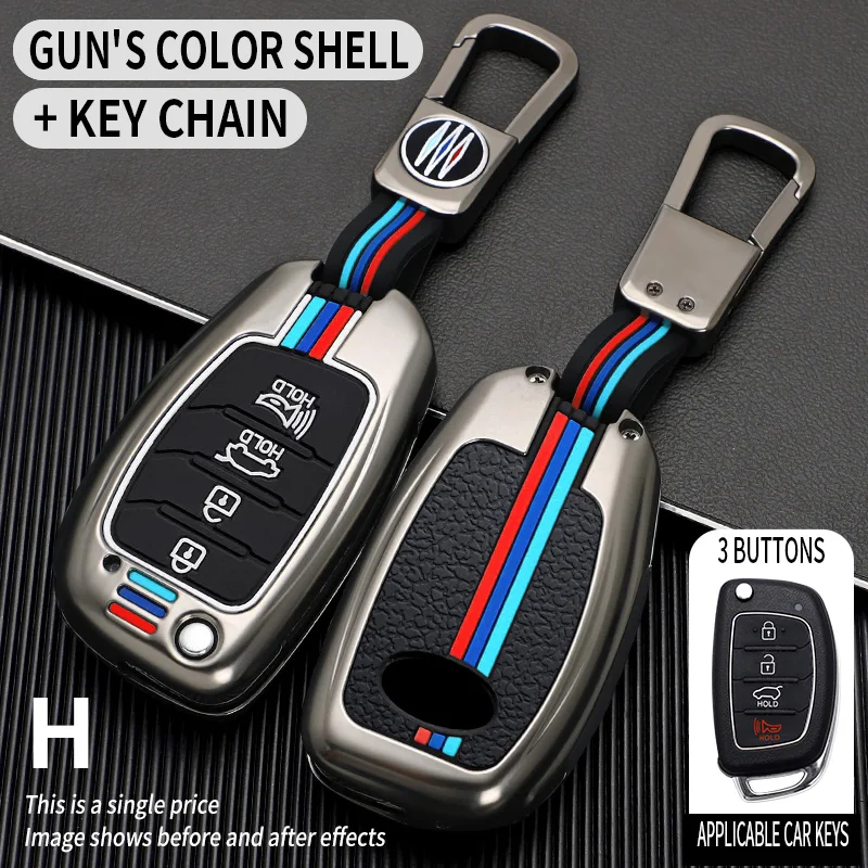 Car Key Case For Hyundai ix35 elantra 2007 2008 2009 2010 2011 2012 2013 2014 2015 2016 Cover
Car Key Case For Hyundai ix35 elantra 2007 2008 2009 2010 2011 2012 2013 2014 2015 2016 Cover