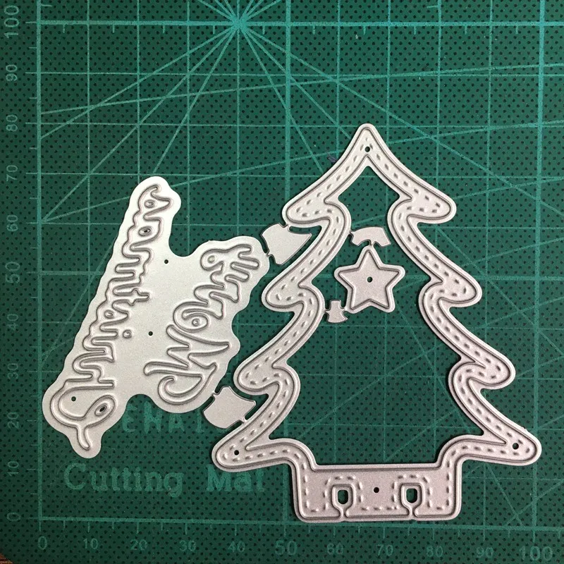 Merry Christmas Tree Metal Cutting Dies 2020 For DIY Scrapbooking dies Embossing die cuts Album Paper/Photo Card Stencils dies
Merry Christmas Tree Metal Cutting Dies 2020 For DIY Scrapbooking dies Embossing die cuts Album Paper/Photo Card Stencils dies