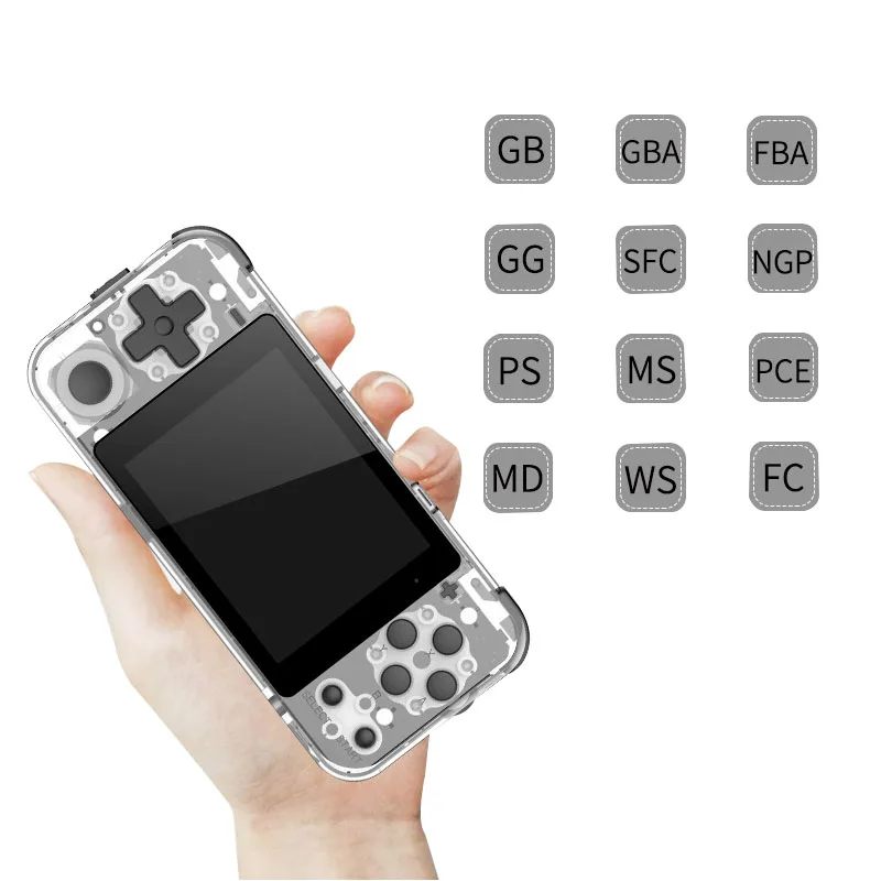 POWKIDDY Q90 Handheld console Video Retro Gaming 3.0 Inch Screen Support PS1 NEW game For Kids Gift Gamer
POWKIDDY Q90 Handheld console Video Retro Gaming 3.0 Inch Screen Support PS1 NEW game For Kids Gift Gamer