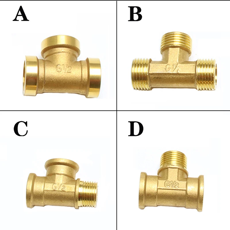 Brass pipe joint water-oil coupler joint adapter internal thread 1/8" 1/4" 3/8" 1/2" bsp type t copper
Brass pipe joint water-oil coupler joint adapter internal thread 1/8" 1/4" 3/8" 1/2" bsp type t copper