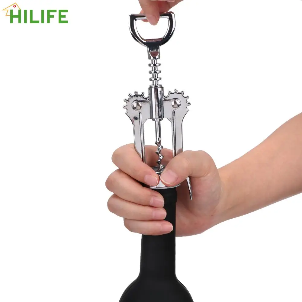 HILIFE открывалка для пива, кухонные аксессуары, полезный штопор, инструмент для бара, открывалка для бутылок вина, металлический многофункцио...
HILIFE открывалка для пива, кухонные аксессуары, полезный штопор, инструмент для бара, открывалка для бутылок вина, металлический многофункцио...