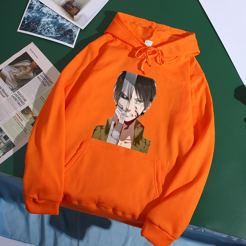 Japan Anime Eren Jaeger Hoodies Mens Casual Korean Street Hooded Sweatshirt Men Attack on Titan Tracksuit Autumn Warm Hoodie
Japan Anime Eren Jaeger Hoodies Mens Casual Korean Street Hooded Sweatshirt Men Attack on Titan Tracksuit Autumn Warm Hoodie