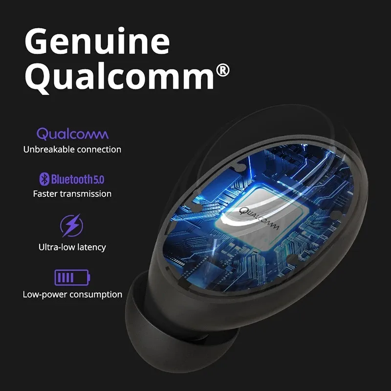 G008 TWS Bluetooth 5.0 Earphones True Wireless Stereo Headphones With Chip APTX Sport Headset IPX7 Waterproof Earbuds
G008 TWS Bluetooth 5.0 Earphones True Wireless Stereo Headphones With Chip APTX Sport Headset IPX7 Waterproof Earbuds
