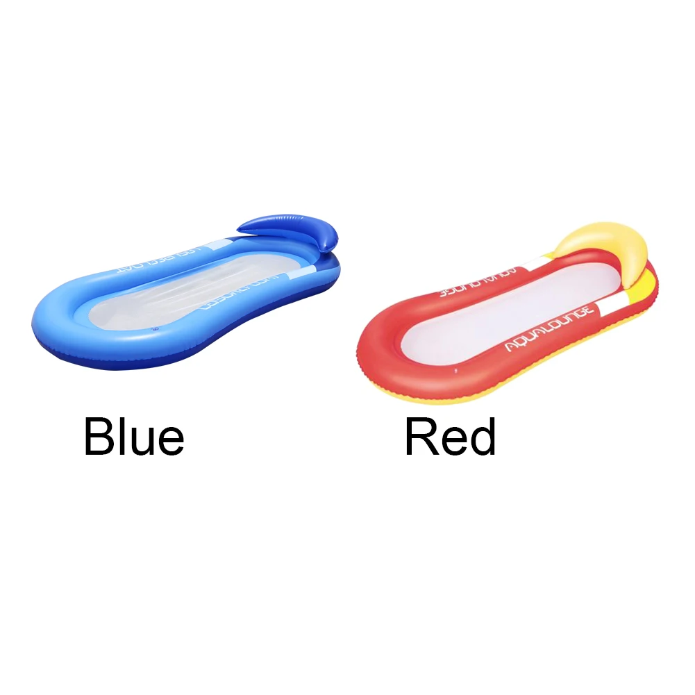 PVC Bed Floating Row Portable Pool Water Folding Hammock Middle Mesh Beach Summer Swimming Inflatable Lounge 
PVC Bed Floating Row Portable Pool Water Folding Hammock Middle Mesh Beach Summer Swimming Inflatable Lounge