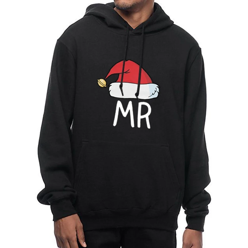 Couples Hoodies Casual Pullovers Gift MR MRS Christmas Hat Couple Hoodies Hoody Women Men Lovers Sweatshirt Lovers
Couples Hoodies Casual Pullovers Gift MR MRS Christmas Hat Couple Hoodies Hoody Women Men Lovers Sweatshirt Lovers