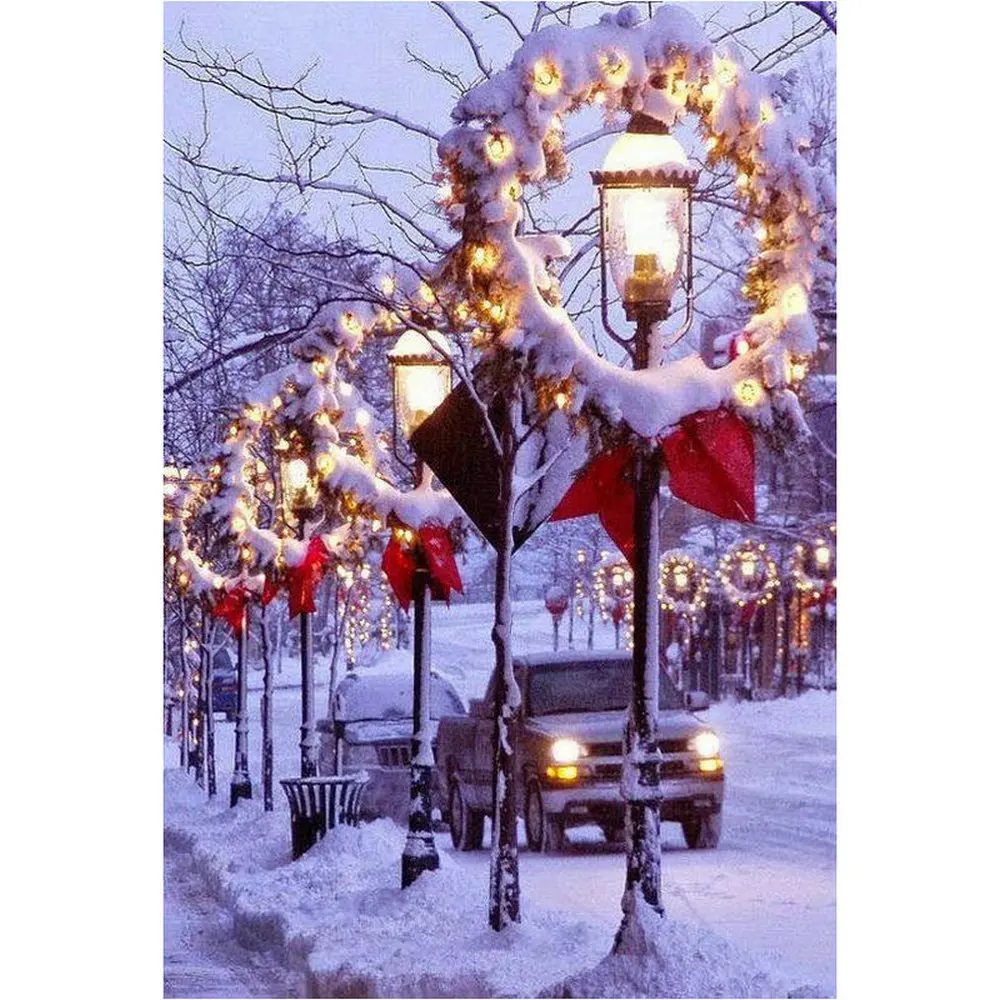 Полный квадратный круглый дрель 5D DIY Алмазная Картина Европейский снег сцена вышивка крестиком Мозаика домашний Декор подарок
Полный квадратный круглый дрель 5D DIY Алмазная Картина Европейский снег сцена вышивка крестиком Мозаика домашний Декор подарок