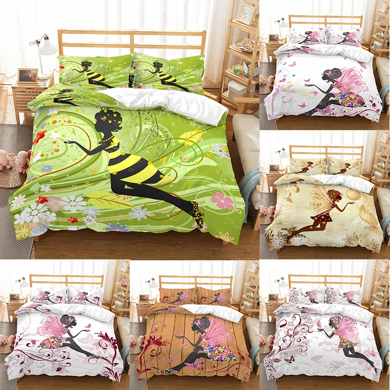 Home Textile Luxury 3D Butterfly Print 2/3Pcs Comfortable Duvet Cover PillowCase Bedding Sets Queen and King EU/US/AU Size
Home Textile Luxury 3D Butterfly Print 2/3Pcs Comfortable Duvet Cover PillowCase Bedding Sets Queen and King EU/US/AU Size