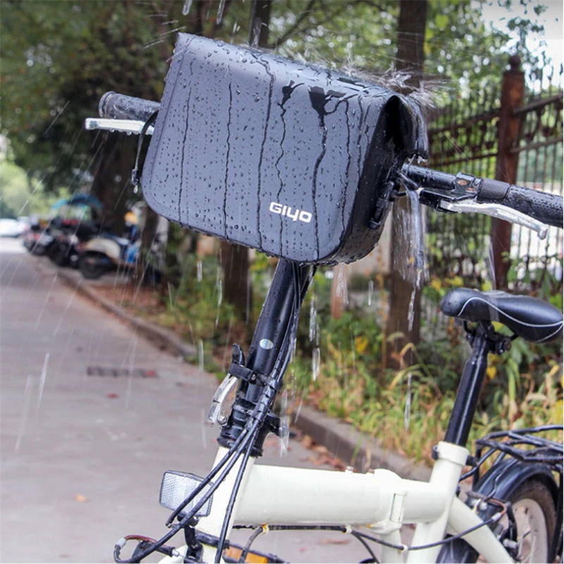 GIYO Mountain Bike Front Package Waterproof Rain Proof Bicycle G-14/15 Handlebar Bag TPU Cycling Equipment
GIYO Mountain Bike Front Package Waterproof Rain Proof Bicycle G-14/15 Handlebar Bag TPU Cycling Equipment