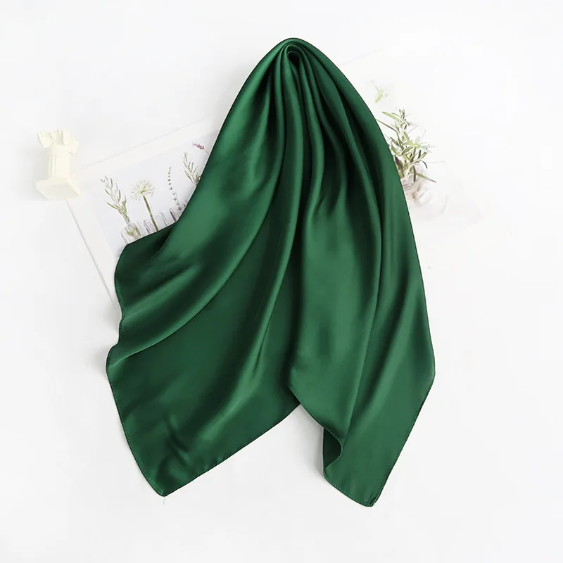 70cm*70cm Headband Neck Scarf For Women Small Shawls Cute Handkerchief Bandana Head Scarfs Female Black White Green Solid Colors
70cm*70cm Headband Neck Scarf For Women Small Shawls Cute Handkerchief Bandana Head Scarfs Female Black White Green Solid Colors