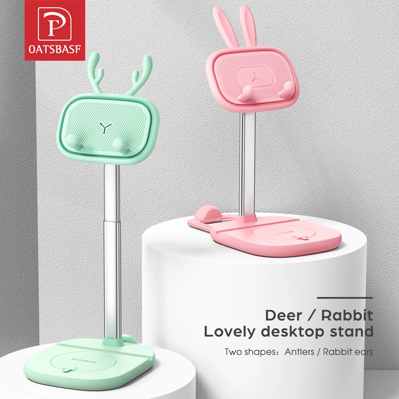 Oatsbasf Cute Bunny & Deer Phone Holder Cell Phone Stand Smartphone Holder For iPhone Xiaomi Samsung Huawei iPad Stand
Oatsbasf Cute Bunny & Deer Phone Holder Cell Phone Stand Smartphone Holder For iPhone Xiaomi Samsung Huawei iPad Stand