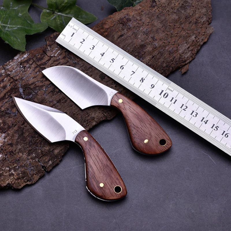Pear Wood Pocket Knife EDC Tools Mini Utility Kitchen Fruit knife High Hardness Kawaii Survival Knives Box Cutter Dropshipping
Pear Wood Pocket Knife EDC Tools Mini Utility Kitchen Fruit knife High Hardness Kawaii Survival Knives Box Cutter Dropshipping