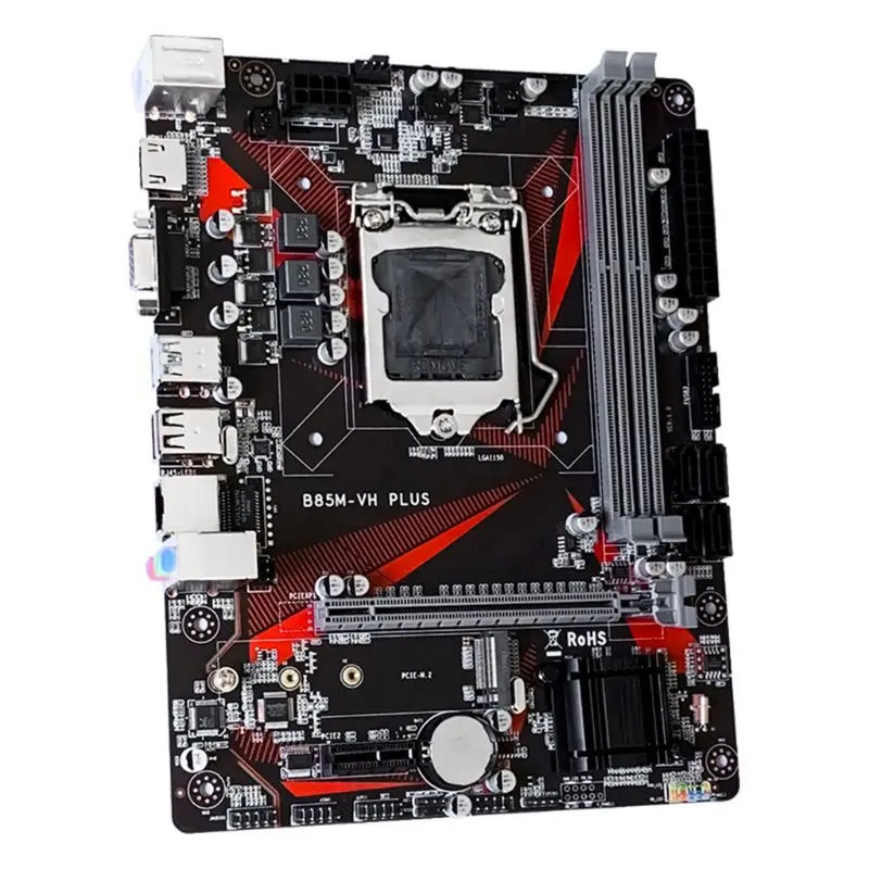 Upgrade B85M-VH Desktop Computer Motherboard M.2 LGA 1150 USB 16G DDR3 Mainboard
Upgrade B85M-VH Desktop Computer Motherboard M.2 LGA 1150 USB 16G DDR3 Mainboard
