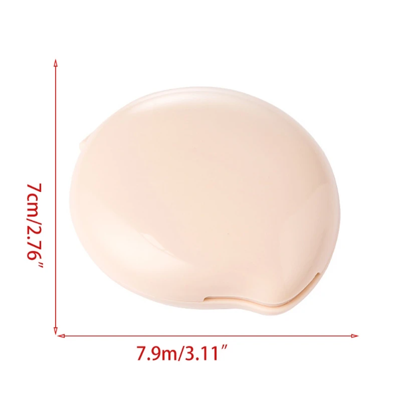 Creative Portable Mini Folding Round Makeup Mirror with Airbag Massage Comb Travel Pocket Hair Brush Cosmetic Tools for Women Gi
Creative Portable Mini Folding Round Makeup Mirror with Airbag Massage Comb Travel Pocket Hair Brush Cosmetic Tools for Women Gi