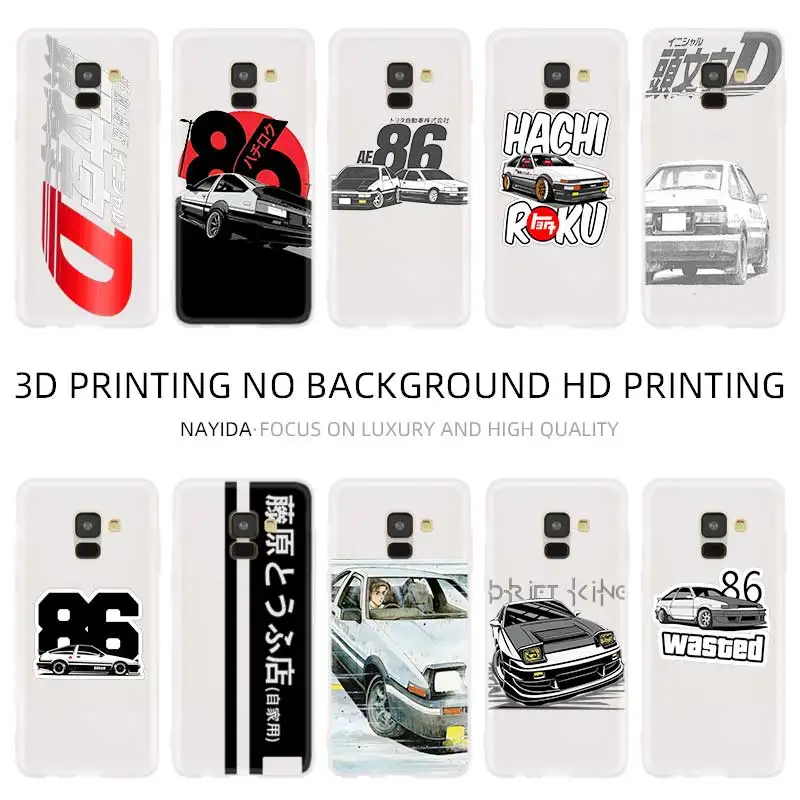 Cover Phone case For Samsung Galaxy A10 A30 A40 A50 A60 A70 A80 A90 A6 A8 A9 A7 A5 Plus 2018 2017 2016 INITIAL D AE86
Cover Phone case For Samsung Galaxy A10 A30 A40 A50 A60 A70 A80 A90 A6 A8 A9 A7 A5 Plus 2018 2017 2016 INITIAL D AE86
