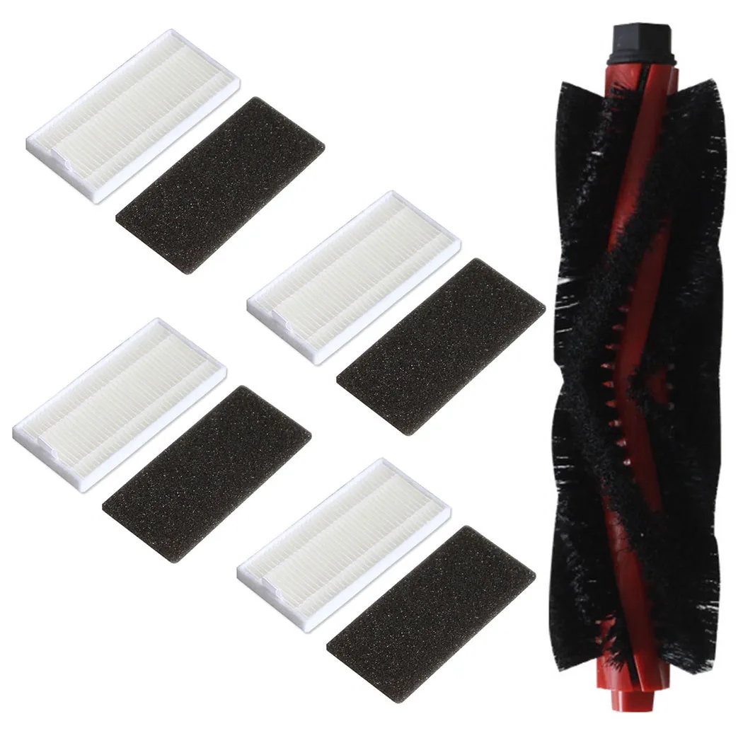 1 * щетки ролика 4 * фильтры Замена для Lefant M301, M201, M501-A, M501-B, M520, T700, M571, T800
1 * щетки ролика 4 * фильтры Замена для Lefant M301, M201, M501-A, M501-B, M520, T700, M571, T800