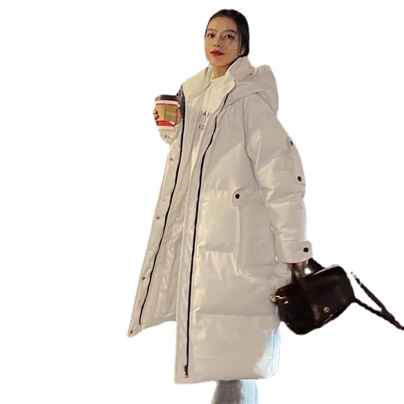 Nice Winter Long Cotton-Padded Jacket Women Coat Female Hooded Warm Parka Down Cotton Jacket Winter Cold Protection Jackets D366
Nice Winter Long Cotton-Padded Jacket Women Coat Female Hooded Warm Parka Down Cotton Jacket Winter Cold Protection Jackets D366