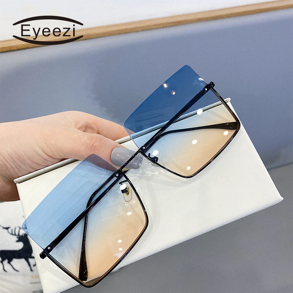 Begreat Exquisite Borderless Trim Sunglasses Retro Color Gradient Sunglasses Unisex Mountaineering Cycling Glasses Summer Goggle
Begreat Exquisite Borderless Trim Sunglasses Retro Color Gradient Sunglasses Unisex Mountaineering Cycling Glasses Summer Goggle