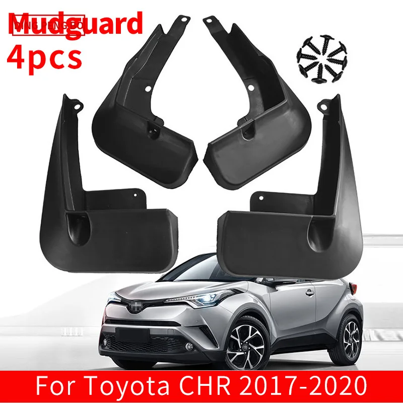 4pcs ABS Car Mud Flaps Mudguard Splash Guards Fender Mudflaps Tire Fender Car Accessories For Toyota CHR 2017 2018 2019 2020
4pcs ABS Car Mud Flaps Mudguard Splash Guards Fender Mudflaps Tire Fender Car Accessories For Toyota CHR 2017 2018 2019 2020